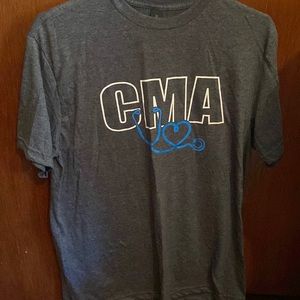 Women’s Medium Charcoal Gray soft T-shirt